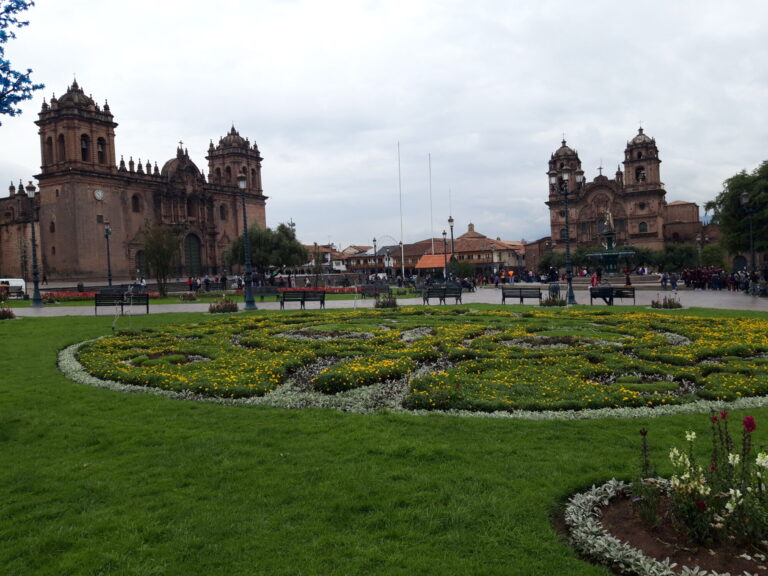 Cusco - Plaza de Armas